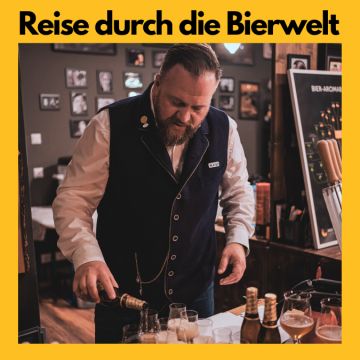 Reise durch die Bierwelt